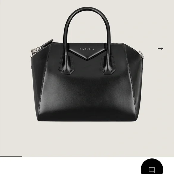 Authentic Givenchy Small Antigona Smooth Leather - Picture 8 of 10